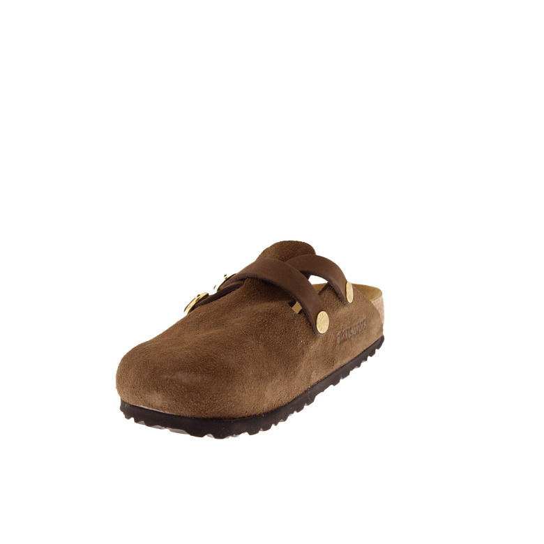 Birkenstock clogs brun 3