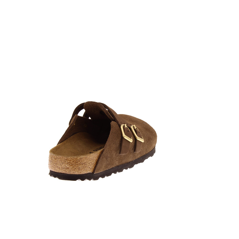 Birkenstock clogs brun 4