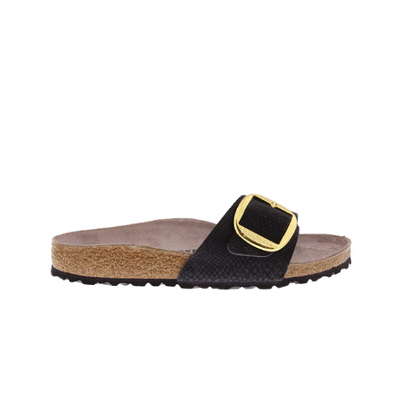 Birkenstock slippers zwart