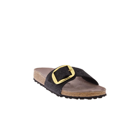 Birkenstock slippers zwart