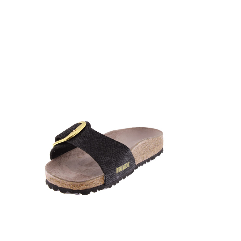 Birkenstock slippers zwart 3