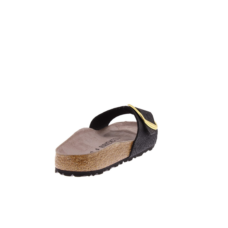 Birkenstock slippers zwart 4
