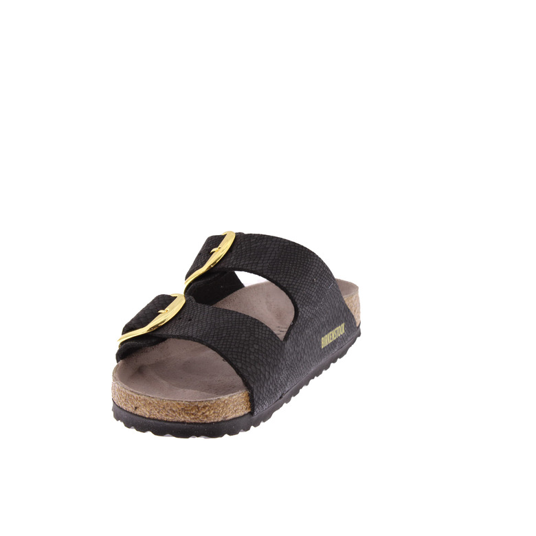 Birkenstock slippers zwart 3