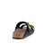 Birkenstock slippers zwart 4