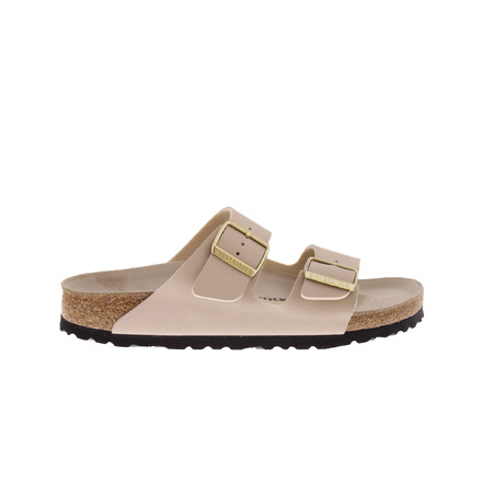 Birkenstock slippers beige