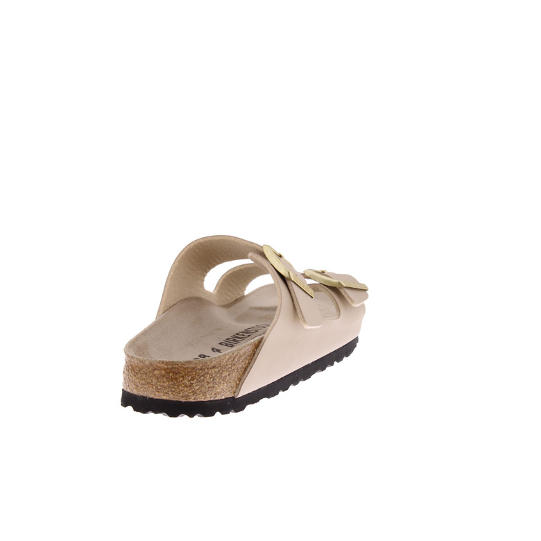 Birkenstock slippers beige 4