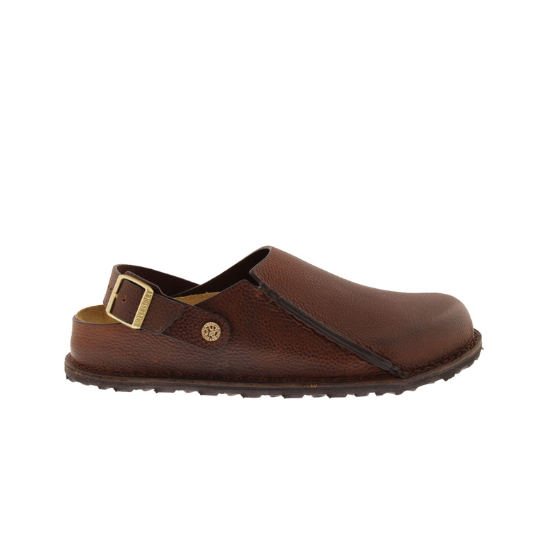 Birkenstock clogs cognac 1