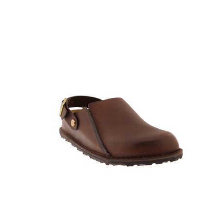 Birkenstock clogs cognac