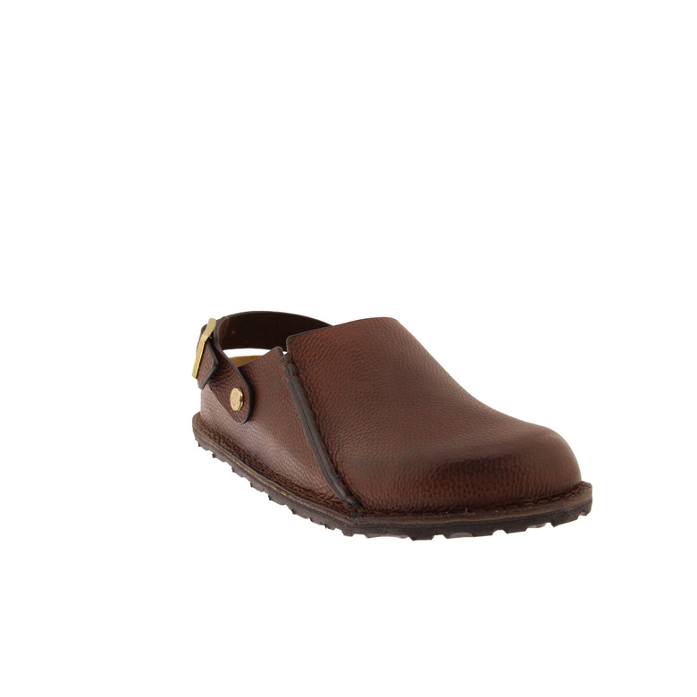Birkenstock clogs cognac 2