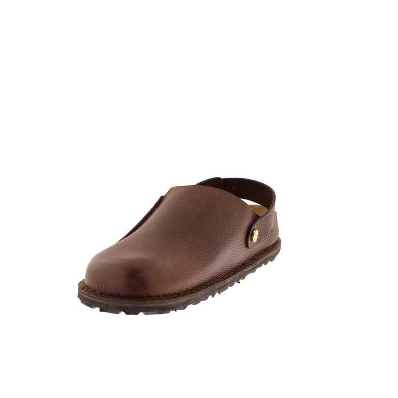 Birkenstock clogs cognac 3