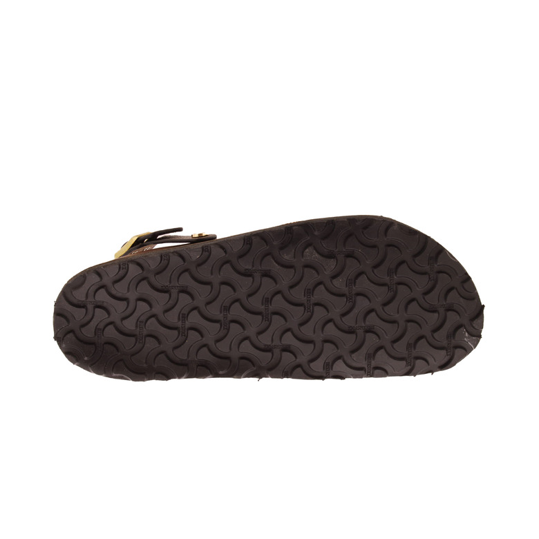 Birkenstock clogs cognac 5