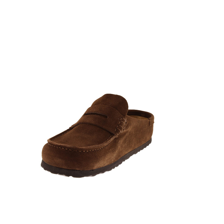Birkenstock clogs brun 3