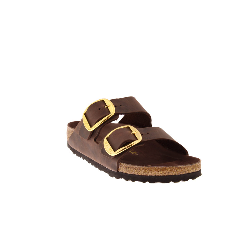 Birkenstock tongs brun 2