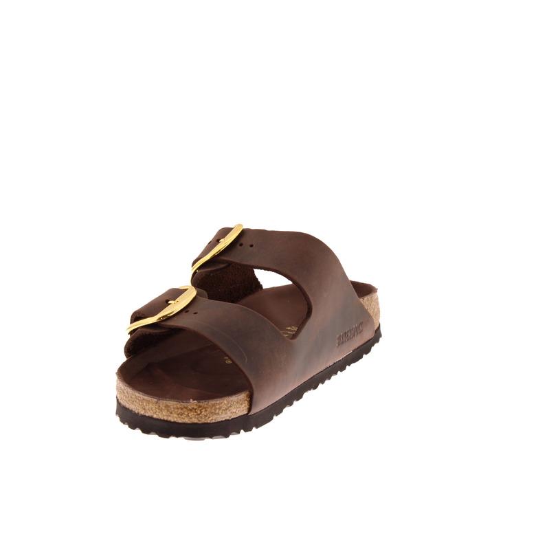 Birkenstock tongs brun 3