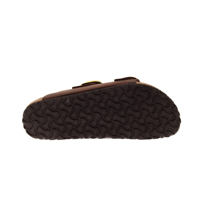 Birkenstock tongs brun 5