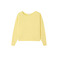 American Vintage pull jaune