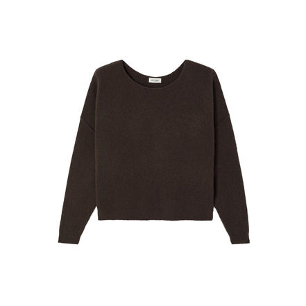 American Vintage pull brun