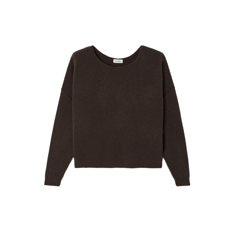 American Vintage trui bruin 1