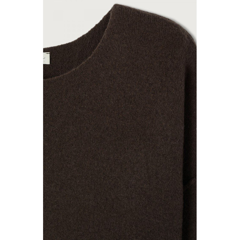 American Vintage trui bruin 2