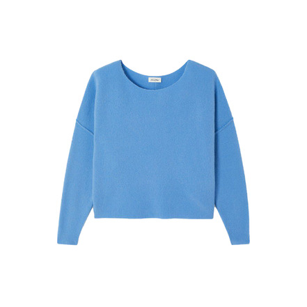 American Vintage pull bleu