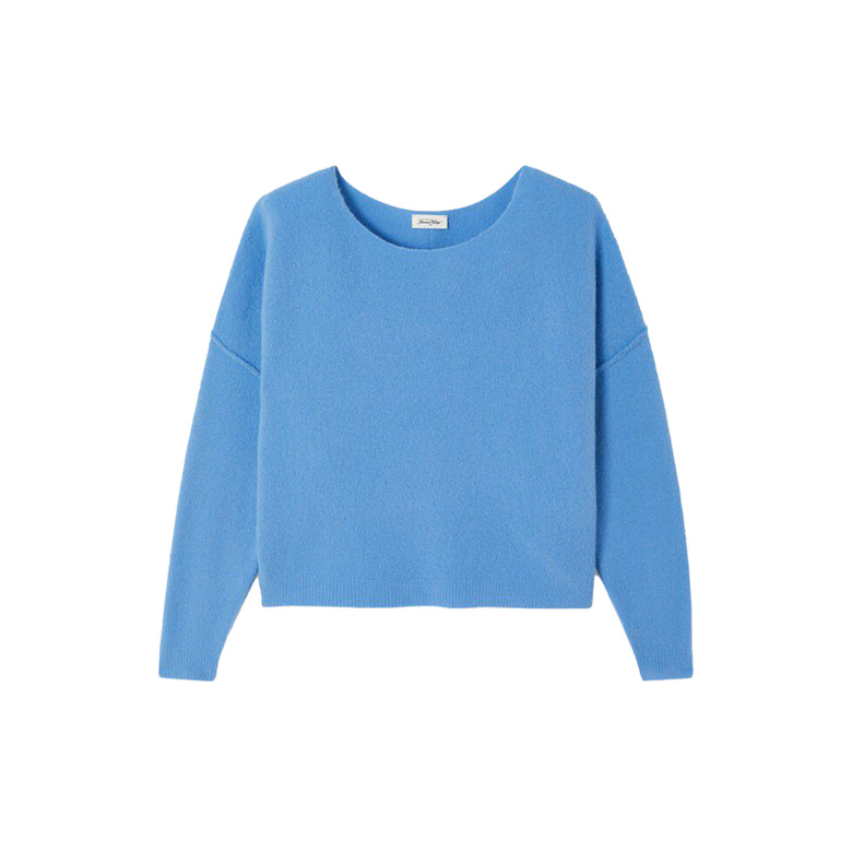American Vintage pull bleu 1