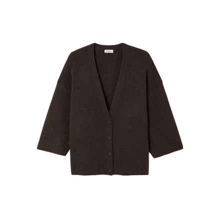 American Vintage cardigan brun