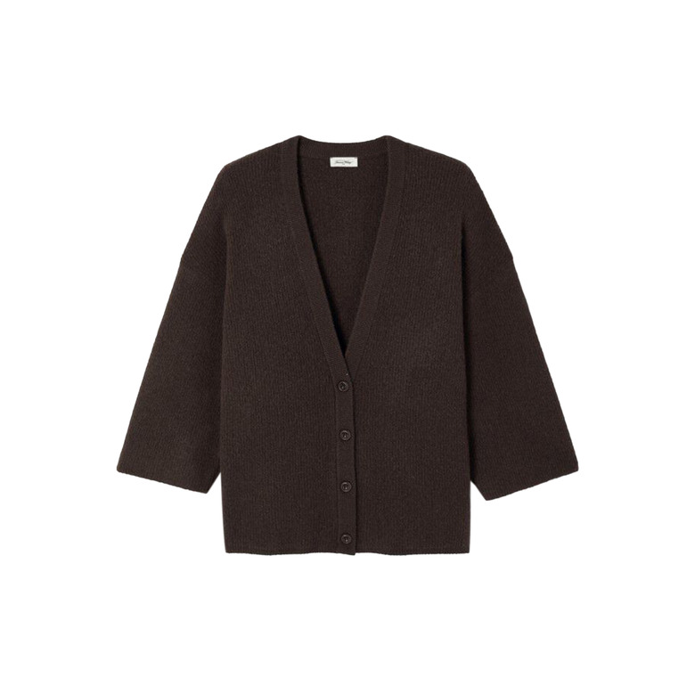 American Vintage cardigan brun 1