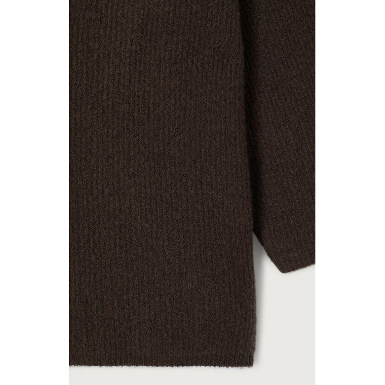 American Vintage cardigan brun 2
