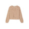 American Vintage pull beige 1