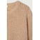 American Vintage pull beige 2
