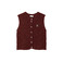 American Vintage cardigan bordeaux 1