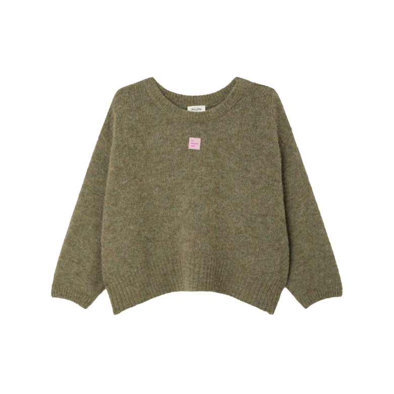 American Vintage pull vert 1