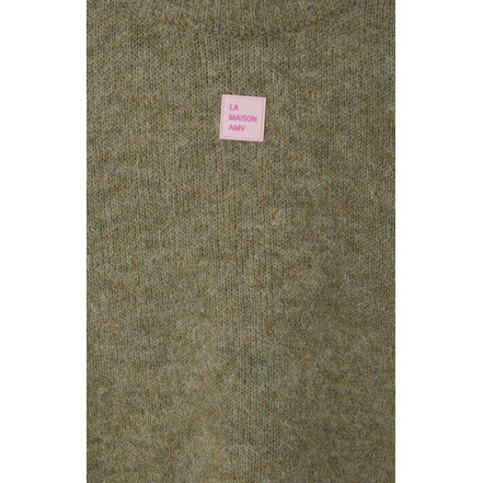 American Vintage trui groen