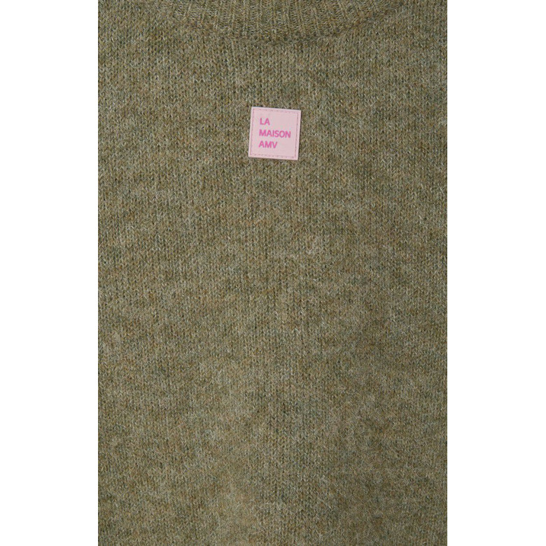 American Vintage pull vert 2