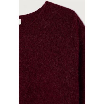 American Vintage trui bordeaux