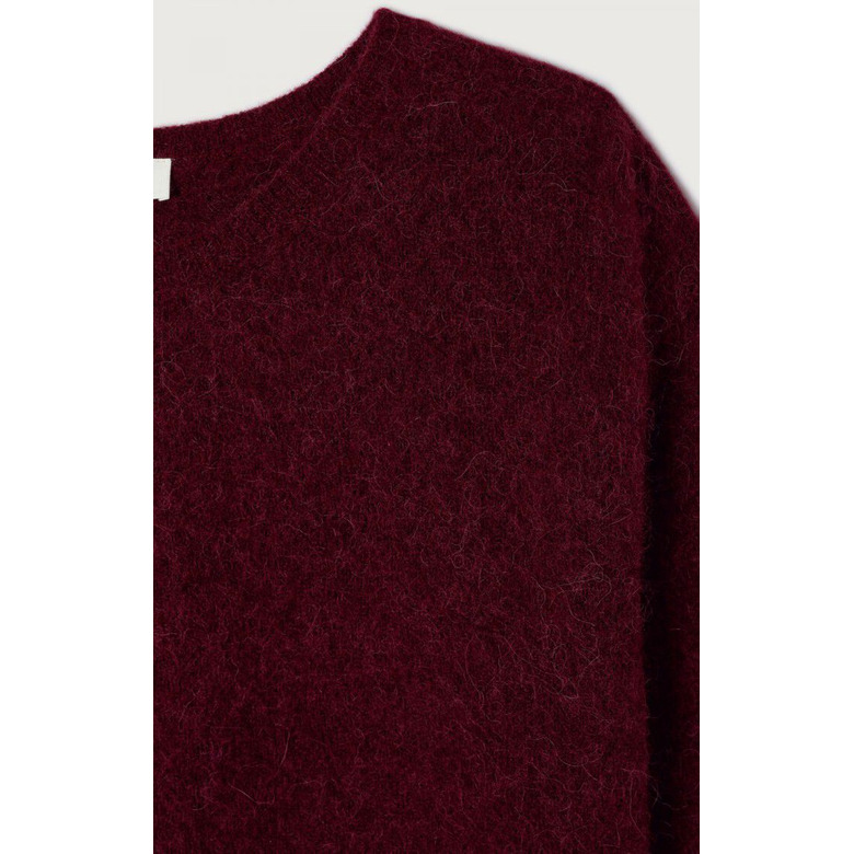 American Vintage pull bordeaux 2
