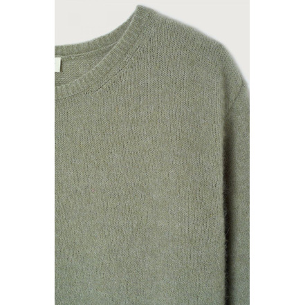 American Vintage trui groen