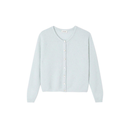 American Vintage cardigan bleu