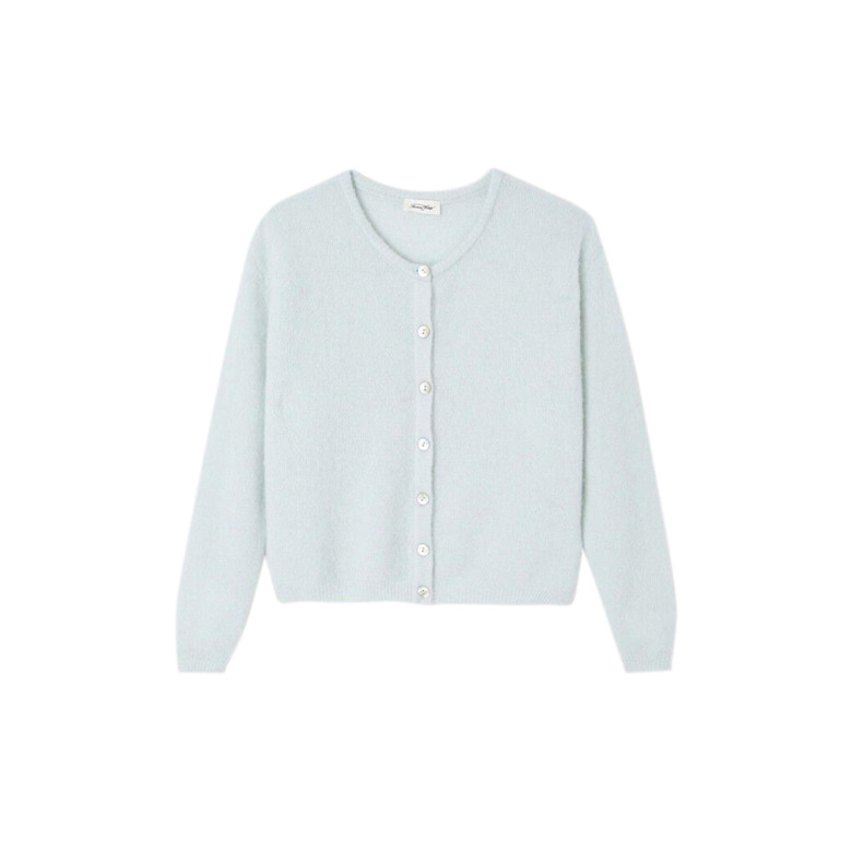 American Vintage cardigan bleu 1
