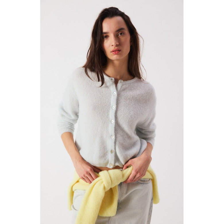 American Vintage cardigan bleu 2