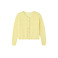 American Vintage cardigan jaune 1