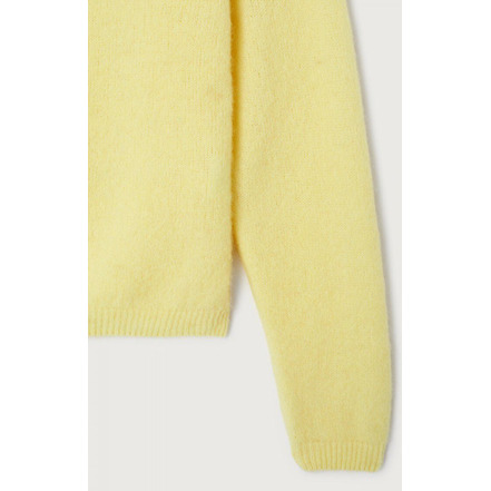 American Vintage cardigan geel