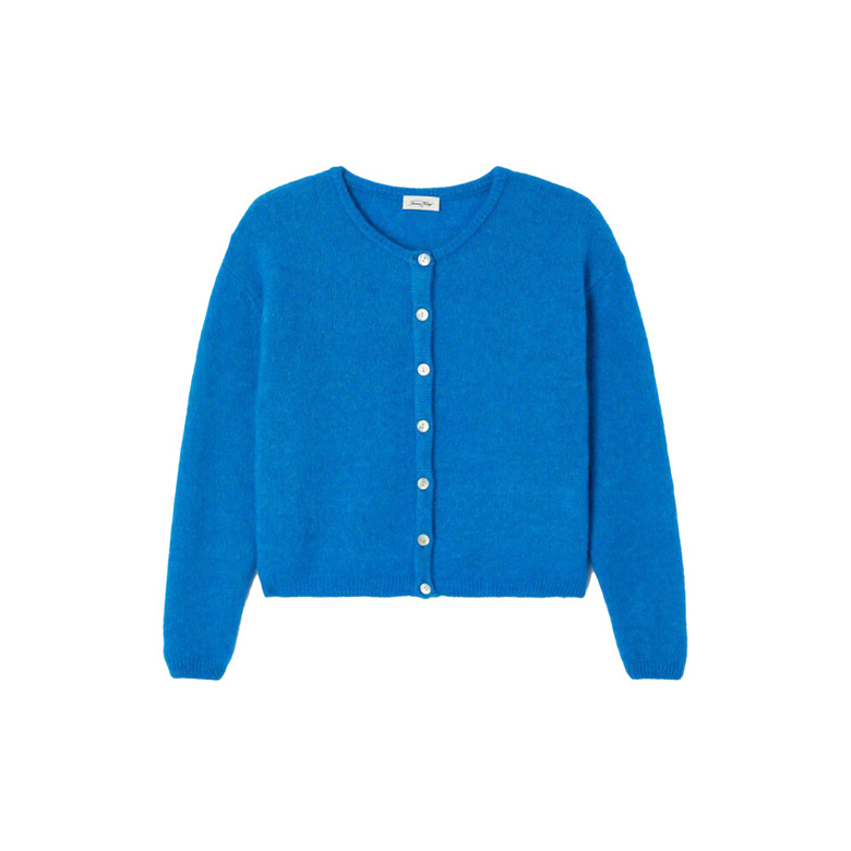 American Vintage cardigan bleu 1