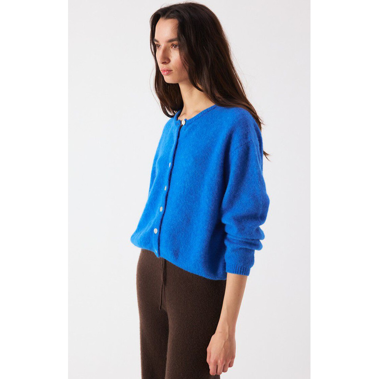 American Vintage cardigan bleu 2