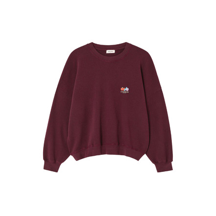 American Vintage sweater bordeaux