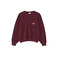 American Vintage sweater bordeaux 1