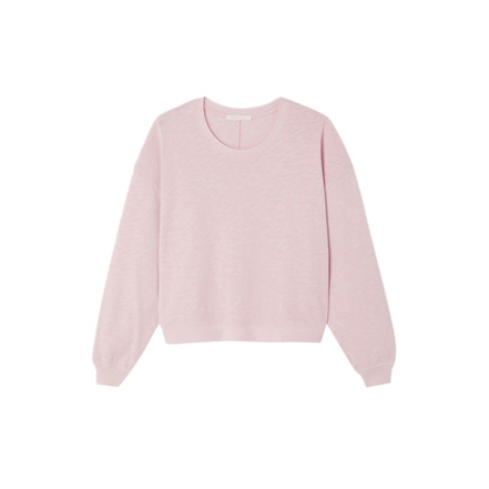 American Vintage t-shirt rosa