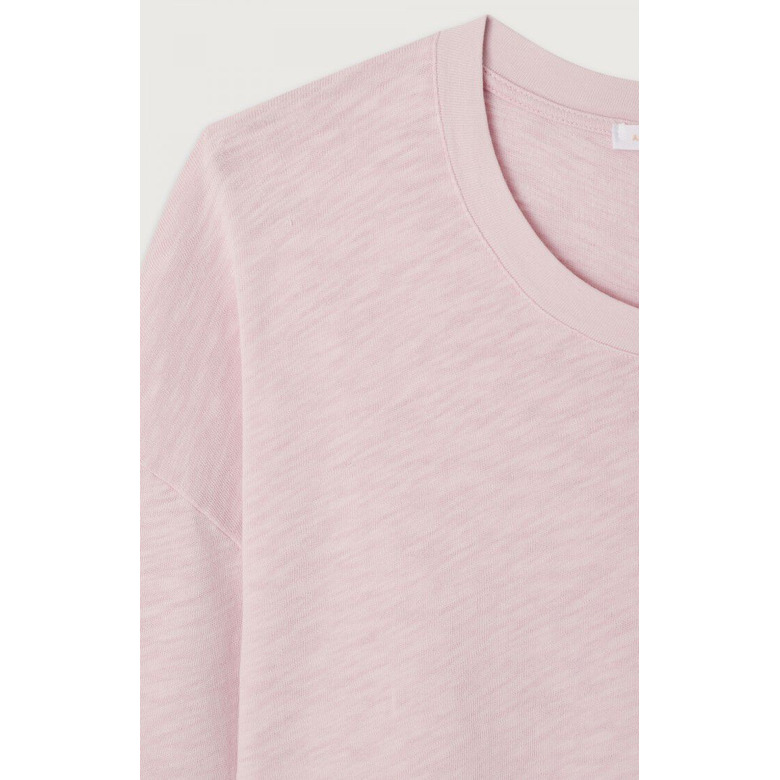 American Vintage t-shirt rosa 2