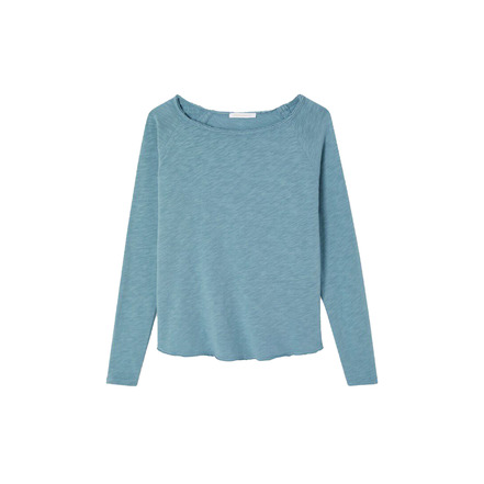 American Vintage t-shirt blauw