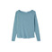 American Vintage t-shirt bleu 1